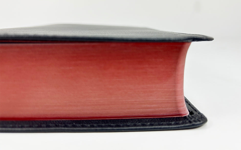 Handsize Text Bible - Redeemer Series, Black