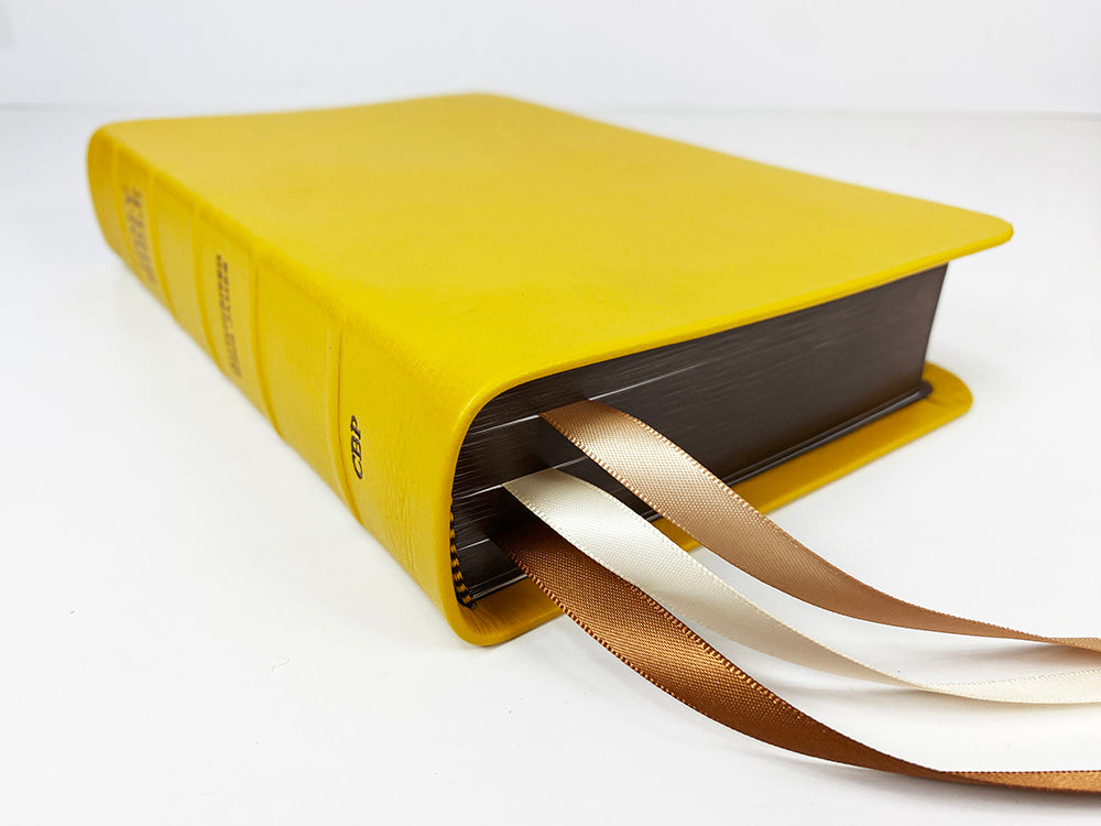 Handsize Text Bible - Full-Grain Cowhide Series, Honeycomb