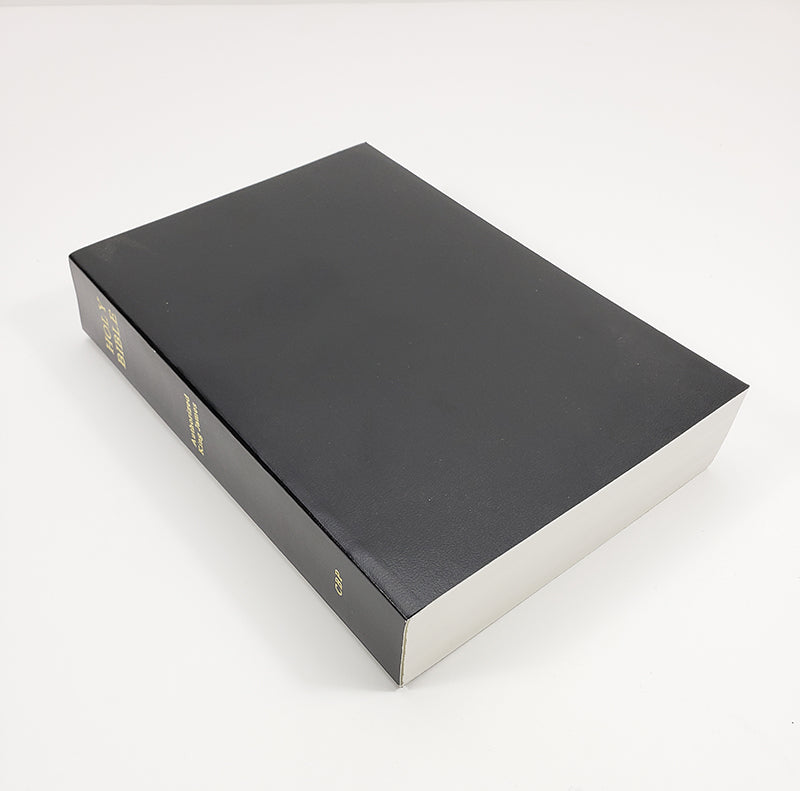Midsize Vinyl Notetakers, Black Letter