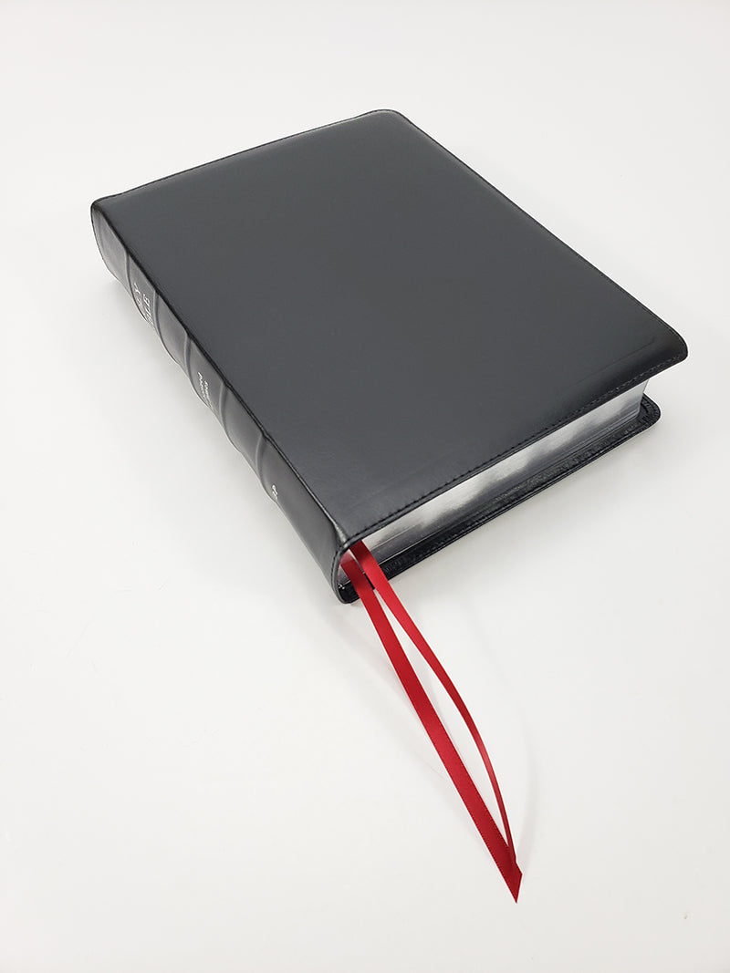 ¡Venta Artesanal! - Biblia de Texto con Margen Ancho de Tamaño Mediano - Serie Redentor, Negro