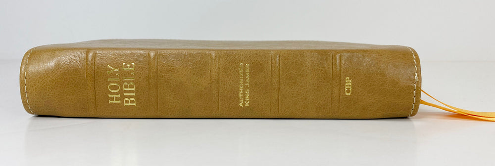 Artisan Sale! - Handsize Text Bible - Platinum Series, Full Yapp Vanilla Creme