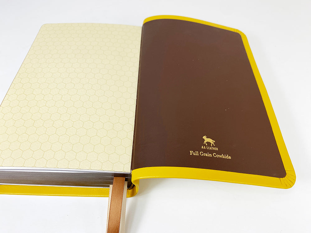 Handsize Text Bible - Full-Grain Cowhide Series, Honeycomb