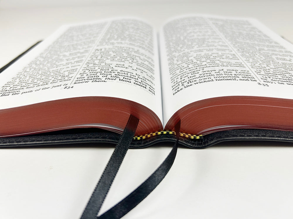 Handsize Text Bible - Redeemer Series, Black