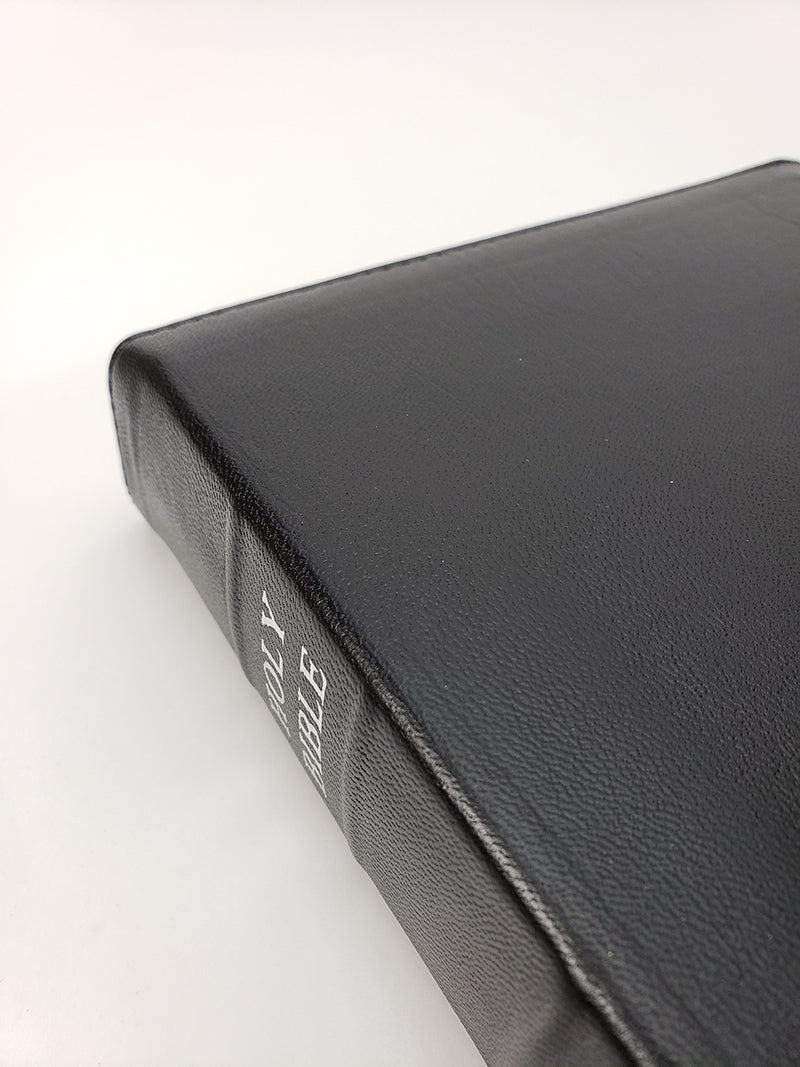 Biblia de Texto con Margen Ancho de Tamaño Mediano - Serie Redentor, Negra