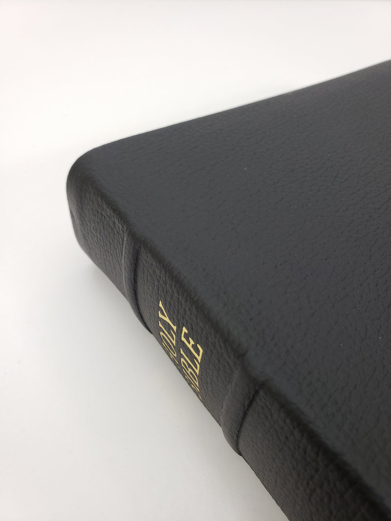 Artisan Sale! - Midsize Wide Margin Text Bible - Platinum Series, Black Licorice