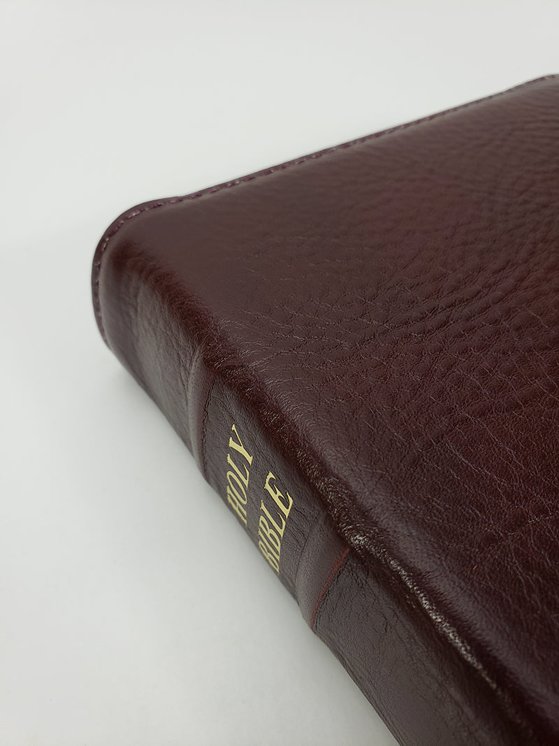 Handsize Text Bible - Signature Series, Burgundy