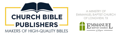 Church Bible Publishers