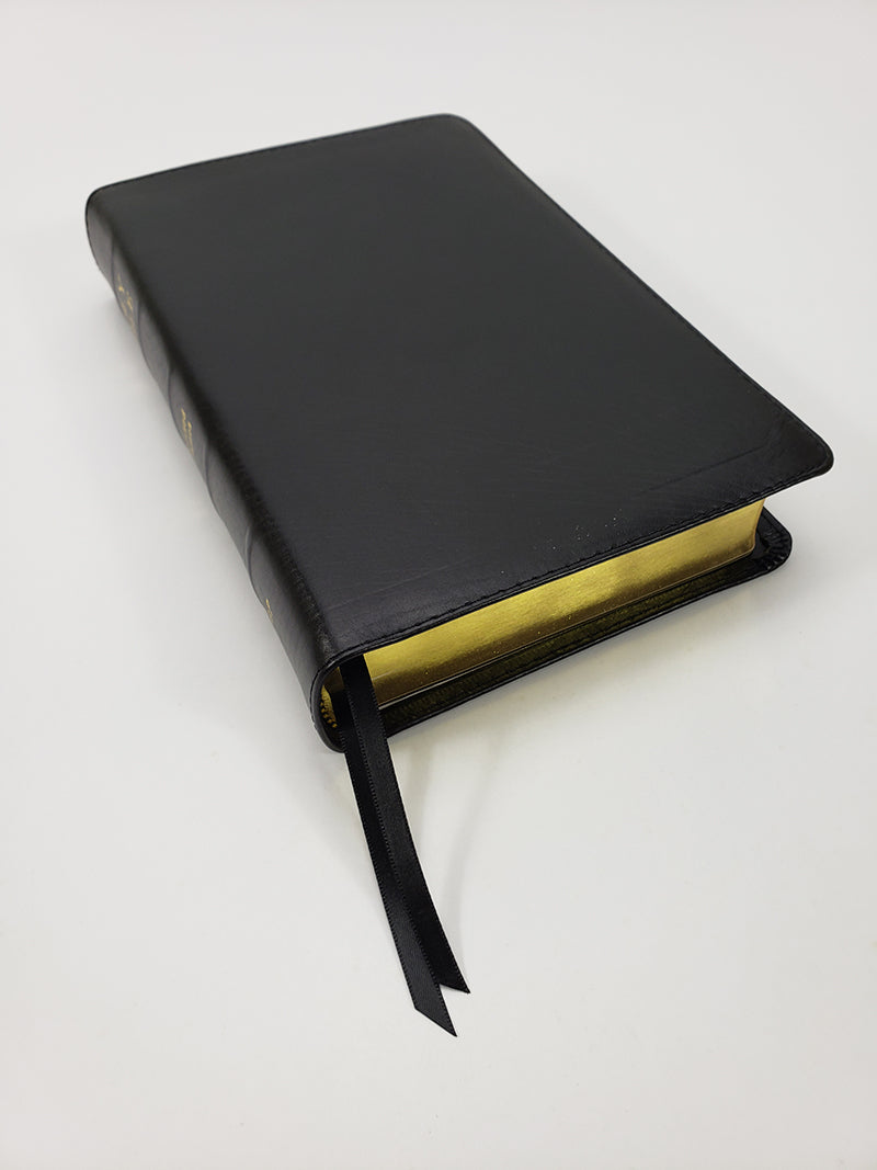 Handsize Classic Study Bible - Corporate Series, Black