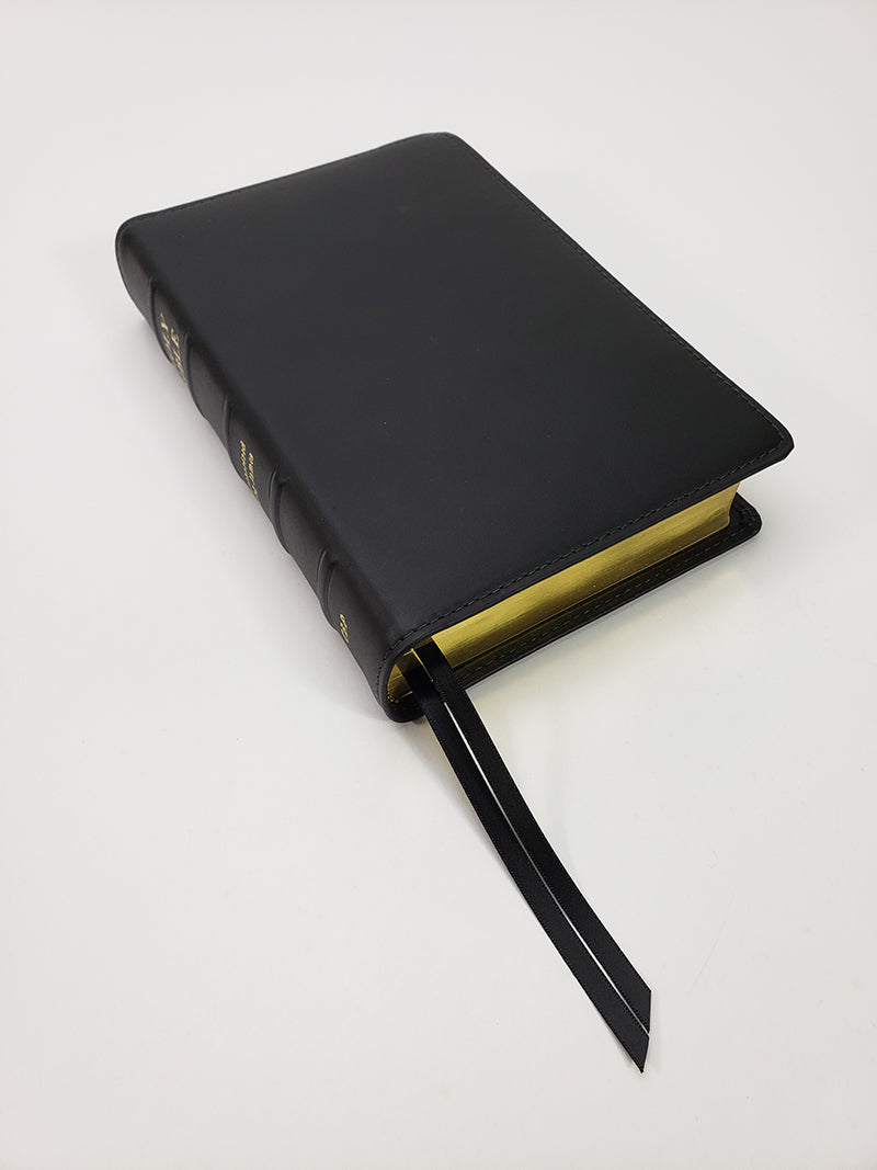 Handsize Text Bible - Signature Series, Black