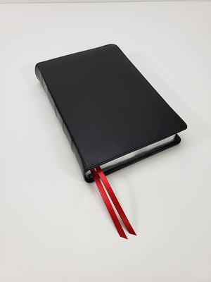 Handsize Classic Study Bible - Redeemer Series, Black