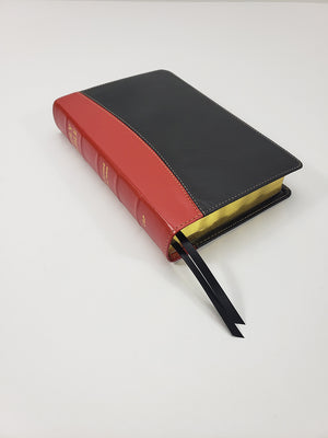 Handsize Text Bible - Corporate Series, Black and Red