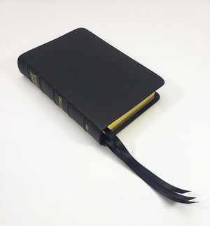 Handsize Classic Study Bible - Platinum Series, Black Licorice