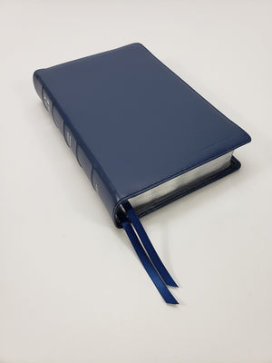 Handsize Classic Study Bible - Corporate Series, Blue