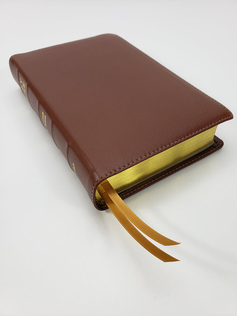 Handsize Text Bible - Corporate Series, Brown