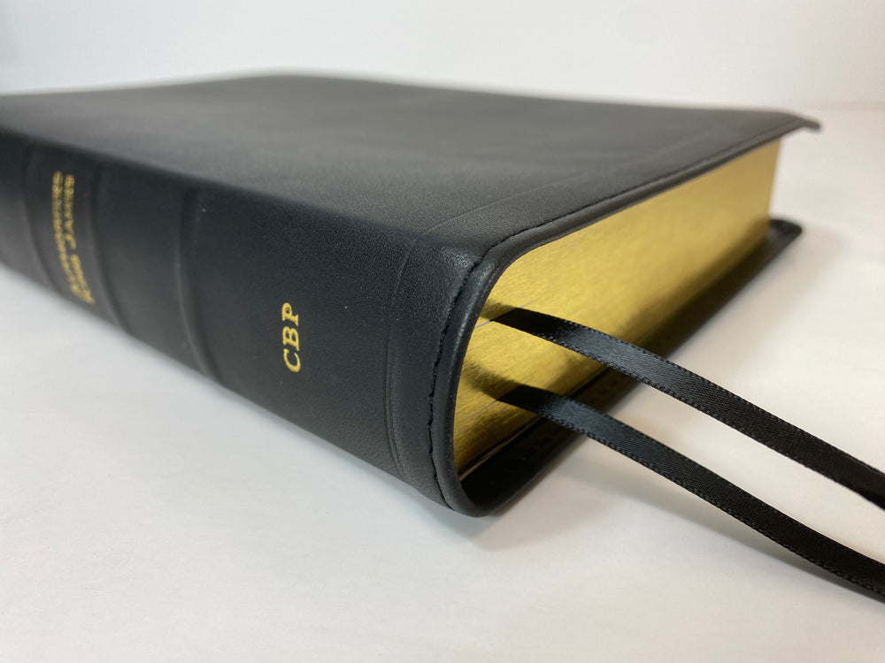 Large Print Classic Study Bible - Corporate Series, Black