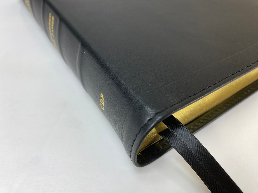 Large Print Classic Study Bible - Corporate Series, Black