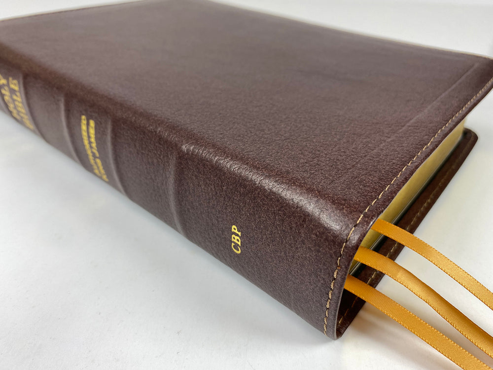 ¡Venta de Artesanía! Edición del Lector en Letra Grande Tamaño Mediano - Piel de Cabra