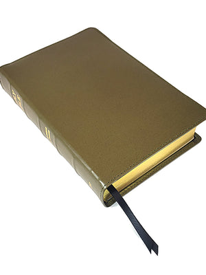 Handsize Text Bible - Corporate Series, Olive Green