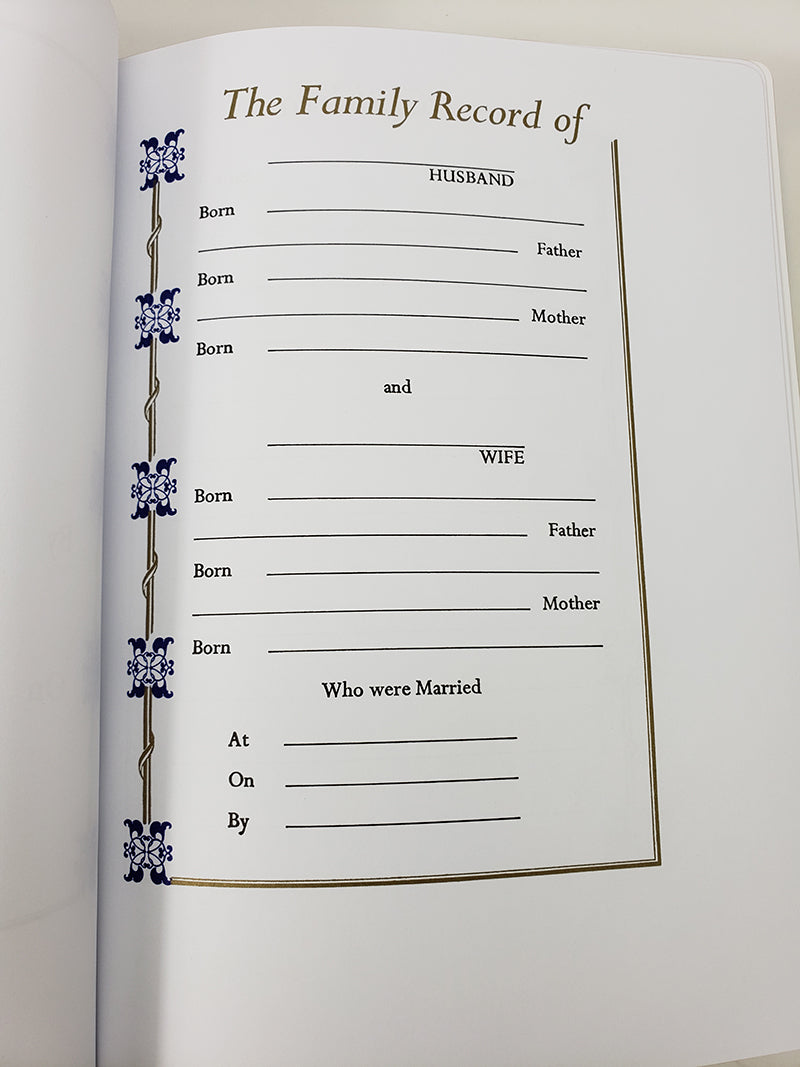 ¡Venta Artesanal! - Biblia de Referencia de Letra Grande y Márgenes Anchos - Serie Corporativa, Marrón