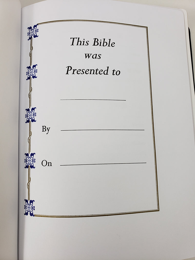 ¡Venta Artesanal! - Biblia de Referencia de Letra Grande y Márgenes Anchos - Serie Corporativa, Marrón