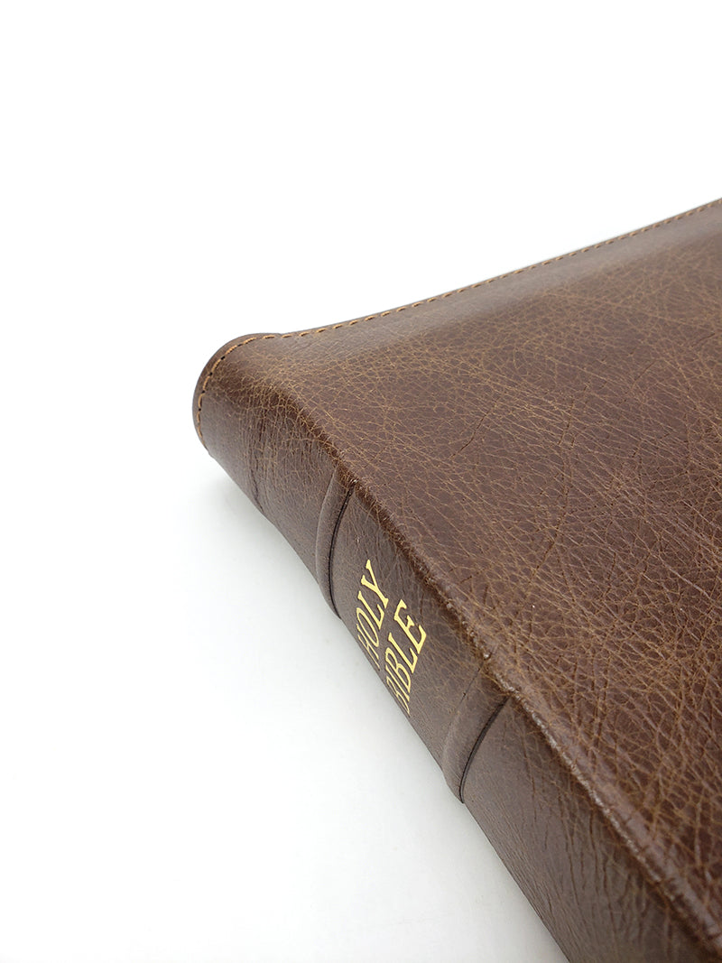Biblia de estudio clásica de bolsillo - Serie Platino, Chocolate con leche
