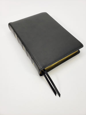 Midsize Turquoise Reference Bible - Signature Series, Black
