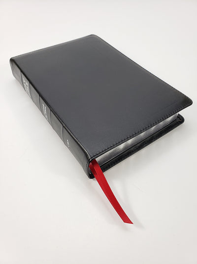 Midsize Wide Margin Classic Study Bible - Redeemer Series, Black