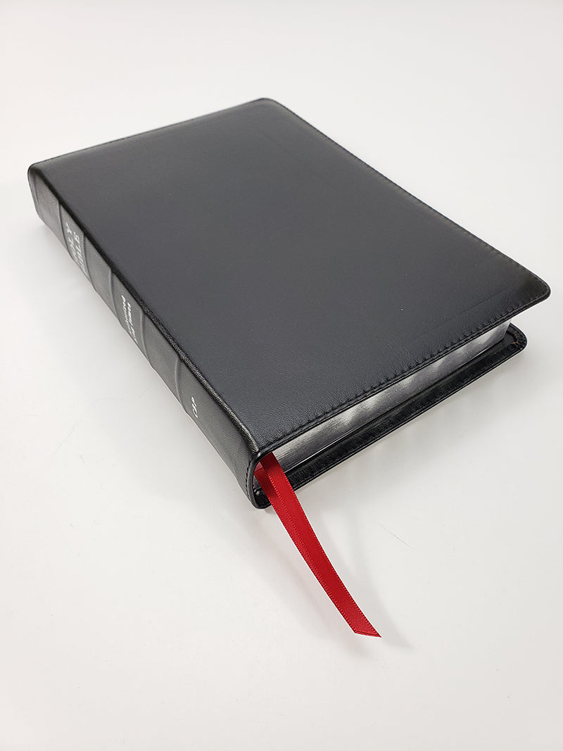 Biblia de texto de imprenta grande mediana - Serie Redentor, Negra