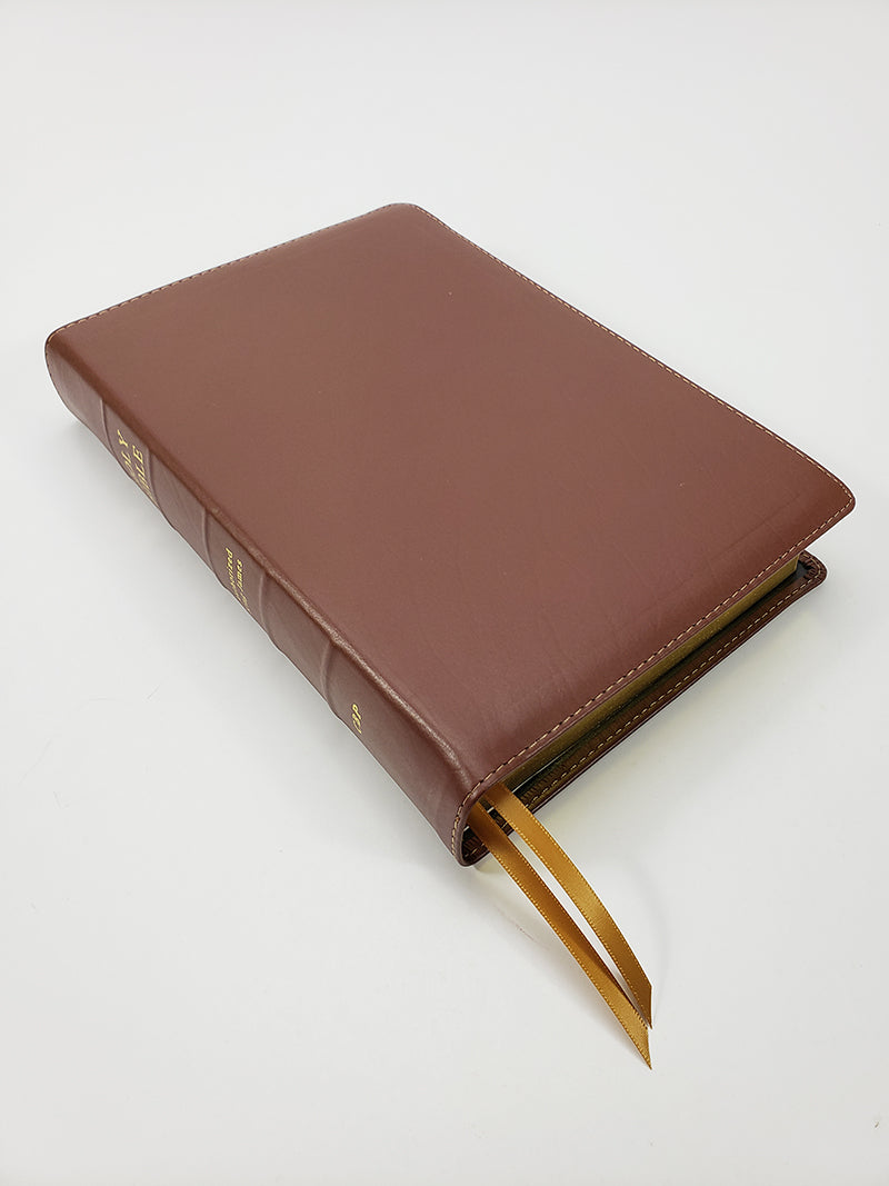 Midsize Notetakers Bible - Corporate Series, Brown