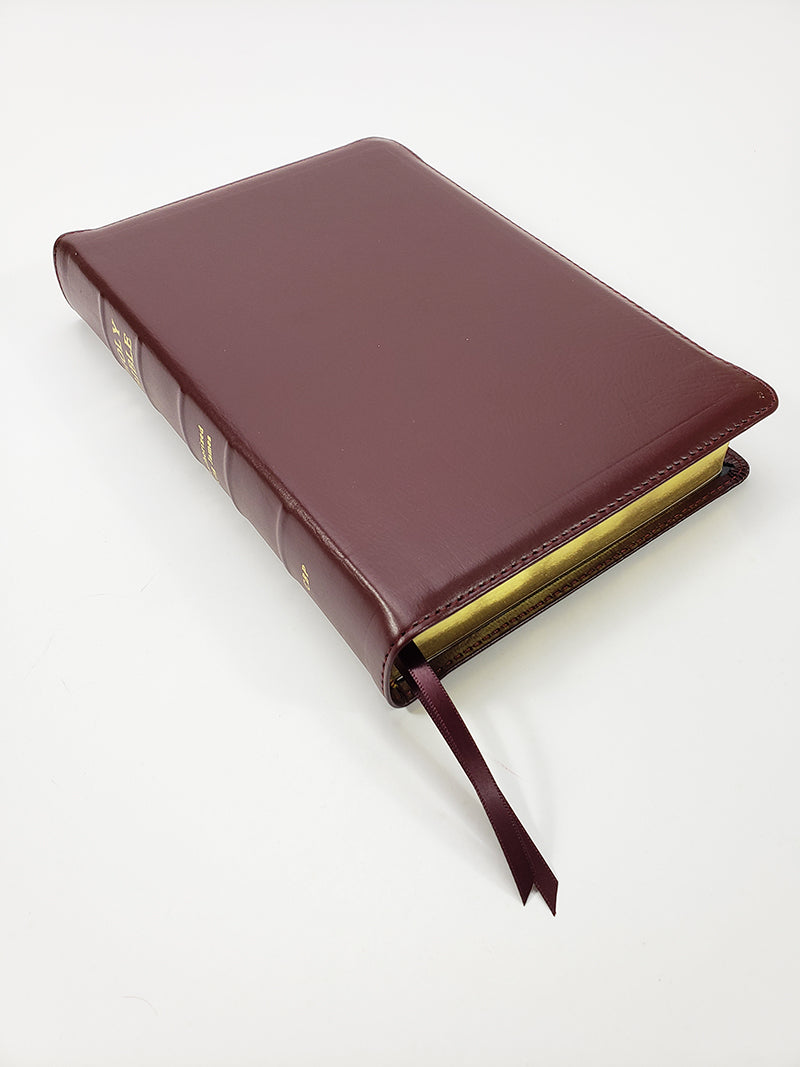 ¡Artesano! - Biblia de tamaño mediano con espacio para notas - Serie Corporativa, Borgoña