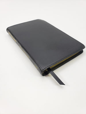 Nuevo Testamento con Salmos y Proverbios - Serie Corporativa, Negro