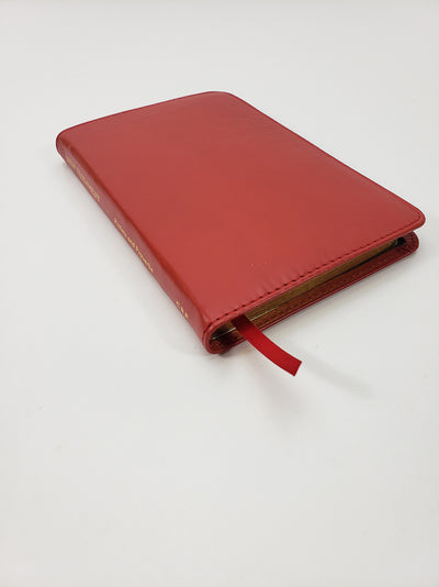New Testament with Psalms and Proverbs - Corporate Series, Red