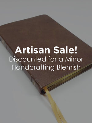 Artisan Sale! - Thinline Bible - Platinum Series, Milk Chocolate