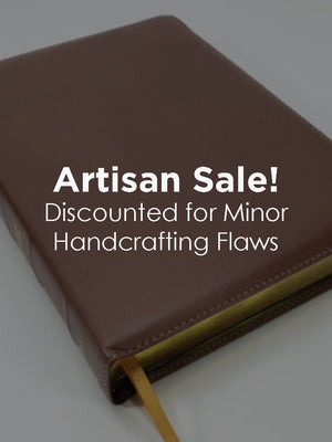 Artisan Sale! - Wide Margin Thompson Chain Reference - Corporate Series, Brown