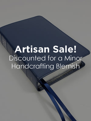 Artisan Sale! Compact Cameo Bible - Corporate Series, Blue