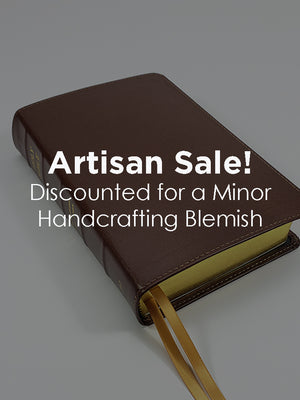 Artisan Sale! Compact Cameo Bible - Corporate Series, Brown