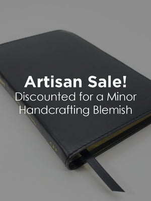 Artisan Sale! - New Testament with Psalms and Proverbs - Corporate Series, Black
