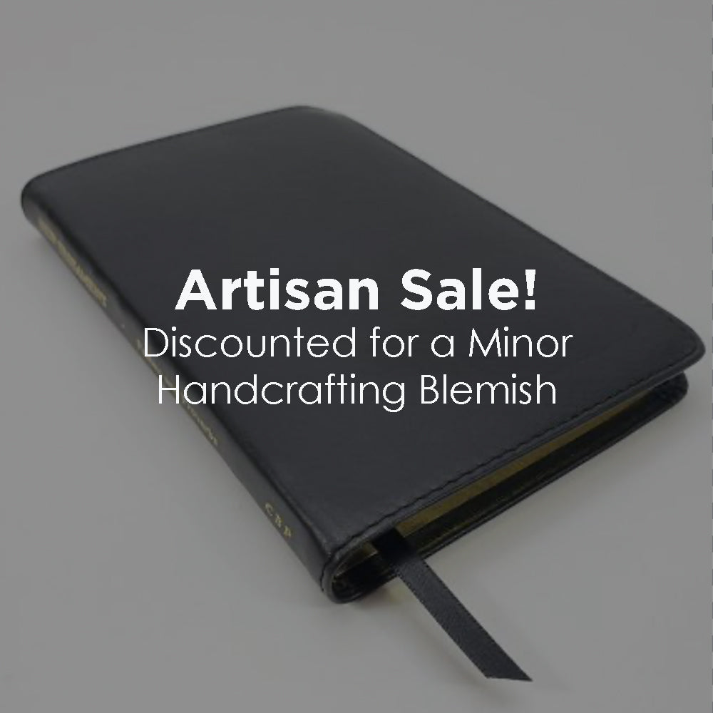 ¡Venta artesanal! - Nuevo Testamento con Salmos y Proverbios - Serie Corporativa, Negro