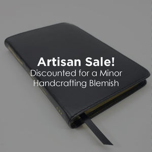 ¡Venta artesanal! - Nuevo Testamento con Salmos y Proverbios - Serie Corporativa, Negro