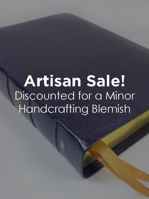 Artisan Sale! - Handsize Text Bible - Platinum Series, Plum