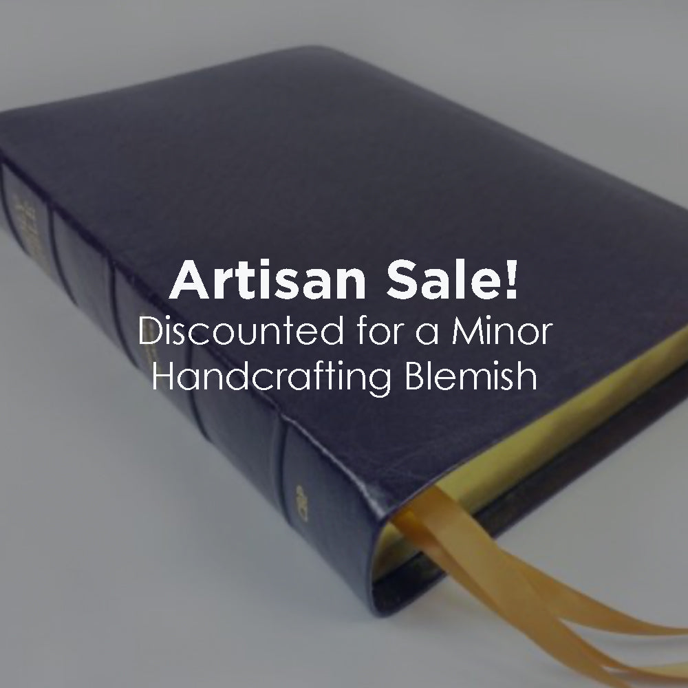 Artisan Sale! - Handsize Text Bible - Platinum Series, Plum