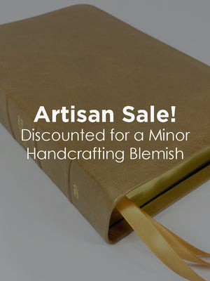 Artisan Sale! - Midsize Large Print Reader's Edition - Platinum Series, Vanilla Crème