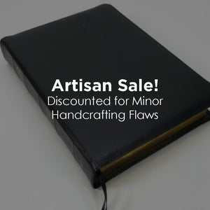 ¡Venta artesanal! - Biblia de texto de margen ancho mediano - Serie corporativa, negro