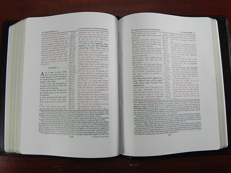 Common Man Reference Bible | Church Bible Publishers