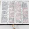 Midsize Large Print Reader's Edition - Goatskin Leather - Image 4