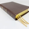 Midsize Large Print Reader's Edition - Goatskin Leather