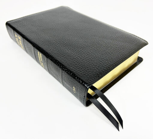 Handsize Text Bible - Corporate Series, Black