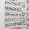 Midsize Large Print Reader's Edition - Goatskin Leather - Image 5