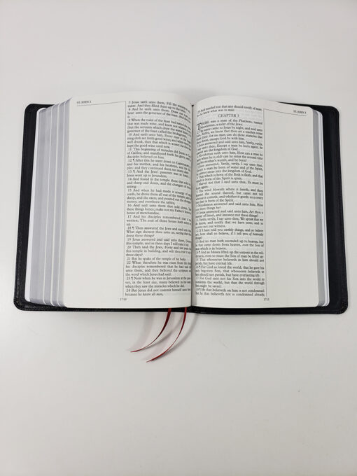 Artisan Sale! - Midsize Black Letter Notetakers - Redeemer Series, Black - Image 4
