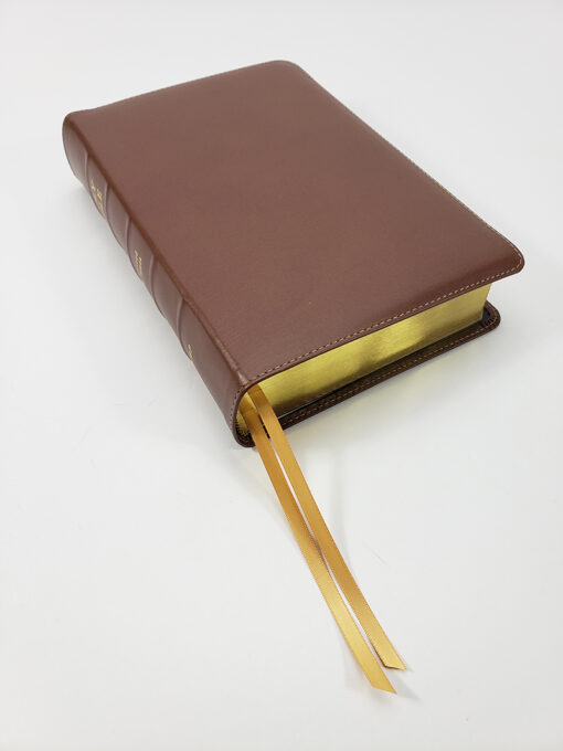 Midsize Notetakers Bible - Corporate Series, Brown